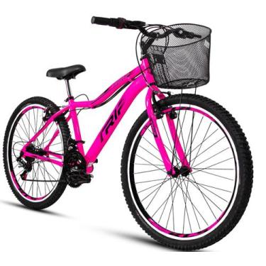 Imagem de Bicicleta Trip Aro 26 Feminina 21v Quadro Aluminio Cx Box - Bike Trip,