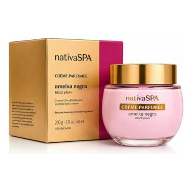 Imagem de Crème Perfumado Parfumèe Nativa Spa Ameixa Negra 200g Boticário