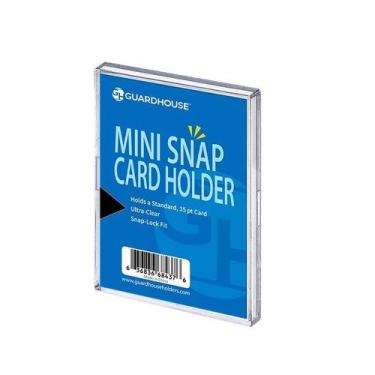 Imagem de Protetor para Cartas Colecionáveis Guardhouse Mini Snap Lock 35pt