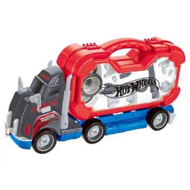 Imagem de Hot Wheels Monte Seu Caminhão Com Ferramentas - Fun 136