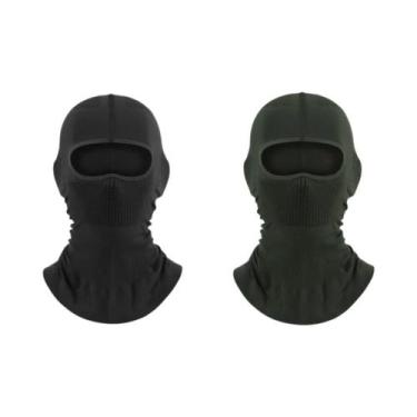 Imagem de Balaclava Quente E Respirável Elástica Para Homens: Máscara Facial Com
