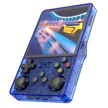 Imagem de Console De Jogos Portátil Retrô De 64 Bits Com Tela IPS De 4 Polegadas