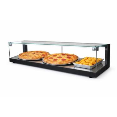 Imagem de B-EP - Estufa para Pizza Beta com 2 discos e 1 bandeja Preta - 220V - 