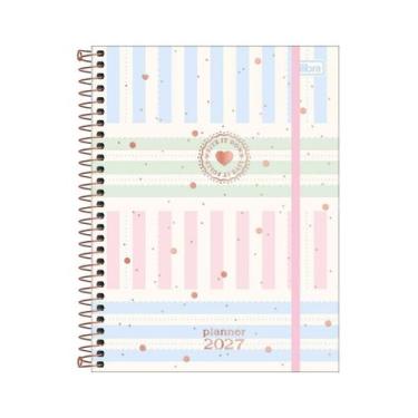 Imagem de Planner Espiral Soho M7 2026- Tilibra Cor 4, Cor 4