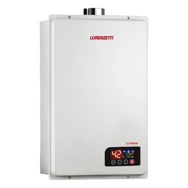 Imagem de Aquecedor de Água a Gás LZ3700DE 37L-min Parede Digital Touch Lorenzetti GLP