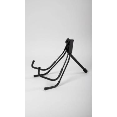 Imagem de Suporte Portátil para Violão e Cavaquinho Preto - Congratulations Stor