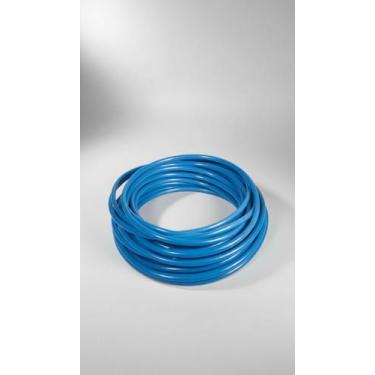 Imagem de Mangueira Poliuretano Azul 10x7mm Pneumática 10m - Congratulations Sto