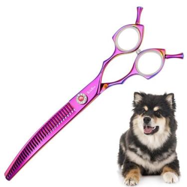 Imagem de Tesoura SnipStar 19 cm 35 Dentes Curva Chunker