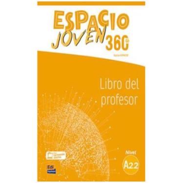 Imagem de Espacio joven 360s a2.2   libro del docente - EDINUMEN - DIRETO