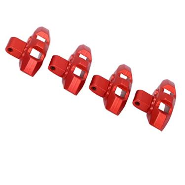 Imagem de Pinças de freio réplica, pinças de freio de carro RC leves fáceis de instalar para TRAXXAS UDR 1/7 carro RC(vermelho)