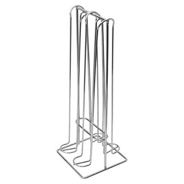 Imagem de Mimo Style Porta Cápsulas Com 4 Seções Para Armazenar Até 36 Cápsulas Nespresso, Feito Em Ferro e Com 33cm de Altura. Organize Seu Cantinho Do café de Forma Prática