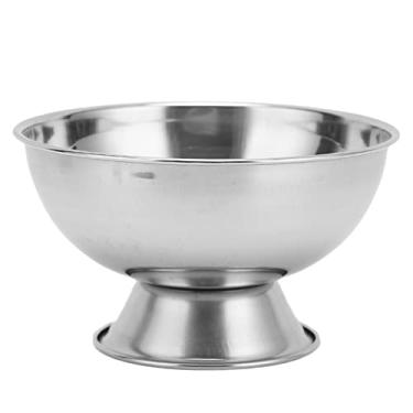 Imagem de Tigela de espuma de barbear, aço inoxidável, design profundo, durável, requintado, para barbear, para homens