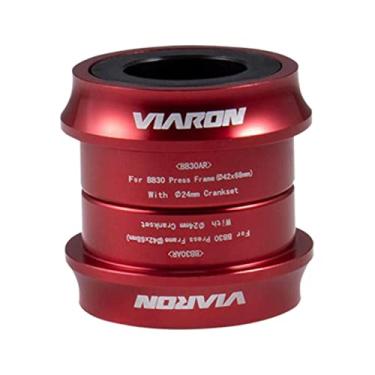 Imagem de Suporte Inferior para Mountain Bike PF30 BB30 para Pedaleira, Ferramenta de Peça BB, BB30AR vermelho