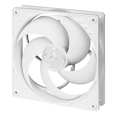 Imagem de ARCTIC P14 PWM PST - Ventilador de capa de 140 mm com tecnologia de compartilhamento PWM (PST) 200-1700 RPM - Branco/Branco