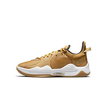 Imagem de Nike Men's PG 5 Wheat/Metallic Gold-Grain (CW3143 700) - 9
