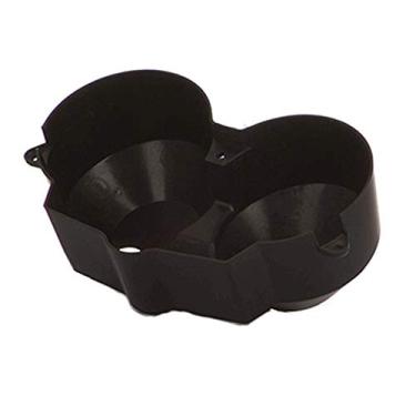 Imagem de CARCAÇA INFERIOR DO PAINEL PRO TORK TITAN 2000/04 / FAN 125 2005/08 PRETO