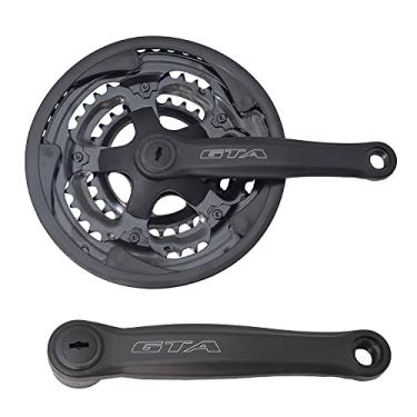 Imagem de Pedivela Triplo para Bike 24/34/42 Encapado Pé de Vela GTA