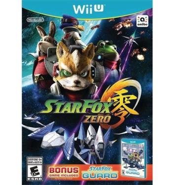 Imagem de Star Fox Zero Bonus Game Included Star Fox Guard - Wii U