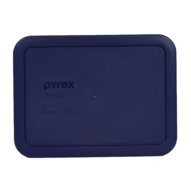 Imagem de Capa de plástico Pyrex retangular para armazenamento de 3 xícaras (750 ml), Azul, Azul, 3 cup, 1