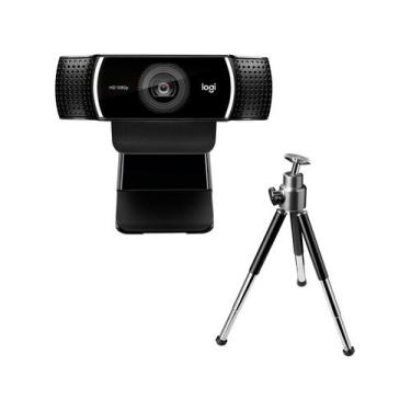Imagem de Webcam Com Microfone Full Hd Logitech - C922 Pro Stream