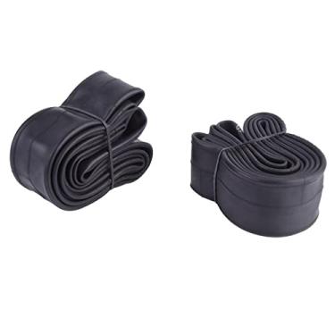 Imagem de Tubos de pneusTubos internos para pneus, tubos internos portáteis de elasticidade de alta resistência, práticos para amantes do ciclismo para o ciclismo(20 * 1,75/2,12 boca alongada)