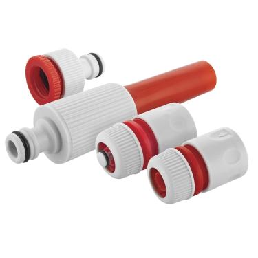 Imagem de Conjunto de 4 Peças Esguicho Mangueira para Jardim Kala