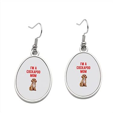 Imagem de Brinco I'm a Cockapoo Mom – Brincos pendentes para meninas – Presente de festa de aniversário dos namorados