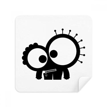 Imagem de Universo Alien Monstro Criatura Óculos Pano Limpador de Tela Tecido de Camurça Pacote com 2