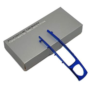 Imagem de Case Chave Porsche Sup Azul 911 Cayenne Panamera Taycan