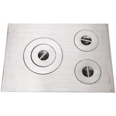 Imagem de Chapa Para Fogão A Lenha Mato P 45X65 Polida