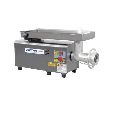 Imagem de Moedor Picador De Carne Profissional Boca10 Inox 190kg/h Beccaro