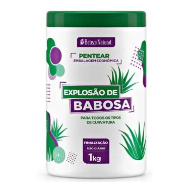Imagem de Creme de Pentear Explosão de Babosa 1Kg Beleza Natural