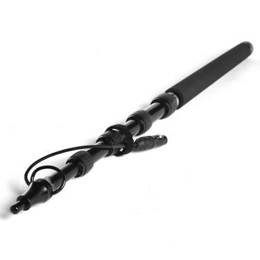 Imagem de Vara De Boom Pole 3 M Com Cabo Xlr X Xlr Alumínio