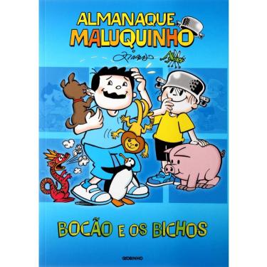 Imagem de Livro - Almanaque Maluquinho: Bocão e os Bichos - Ziraldo