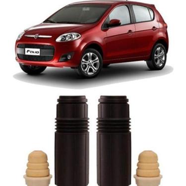 Imagem de Par Batente Amortecedor Traseiro Fiat Palio 2012 2013 2014