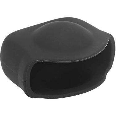 Imagem de Sanpyl Tampa protetora de lentes, tampa de lente de silicone, tampa de lente de substituição da câmera, para câmera Insta360 ONE X2