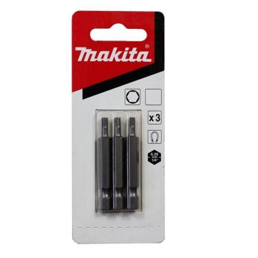 Imagem de Kit 3 Bits Allen Longo 3,0 X 50Mm Makita B-25448