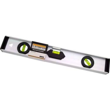 Imagem de Nível Aluminio inox Starfer 12"