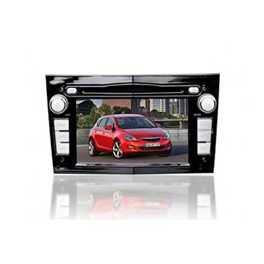 Imagem de GOWE 2 Din Car DVD Player 6,2" Navegação GPS para Opel Vectra/Astra/Zafira/Antara 2005-2009 com Bluetooth/Radio/RDS/iPod/ATV/SWC
