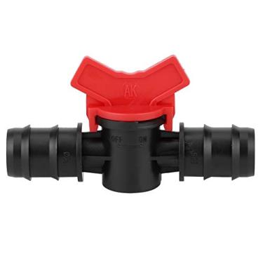 Imagem de Zerodis 2 peças de válvula de interruptor de tanque de peixes, regulador de fluxo de água de aquário de plástico, interruptor de ajuste para irrigação por gotejamento e aquários