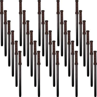 Imagem de Spakon 30 lápis de varinha, artigos de festa de feiticeiro, lápis de varinha de feiticeiro, tema mágico, lembrancinhas de aniversário para adolescentes, meninos e meninas, recompensas escolares