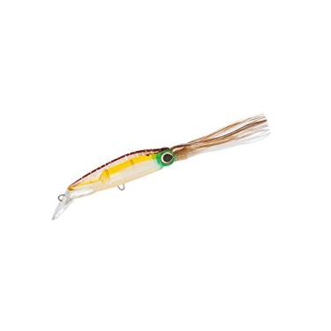 Imagem de Yo-Zuri R1171-TMYB Hydro Squirt Isca Flutuante, Tigre Squid