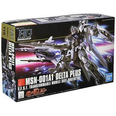 Imagem de Bandai Hobby - Maquette Gundam - 115 Delta Plus Gunpla HG 1/144 13 cm - 4573102591647