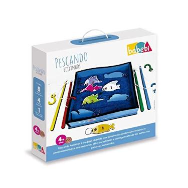 Imagem de Babebi PESCANDO PEIXINHOS, Multicor