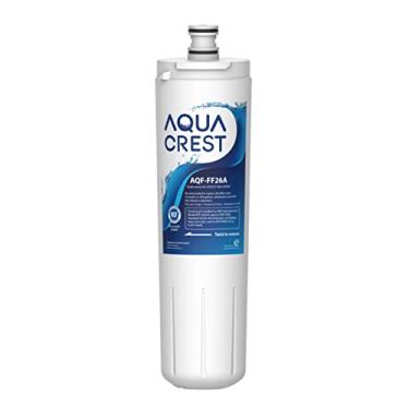 Imagem de AQUA CREST Substituição 640565 filtro de água da geladeira, compatível com Bosch 640565, EVOLFLTR10 AP3961137, 3M Cuno CS-52, Whirlpool WHKF-R-PLUS