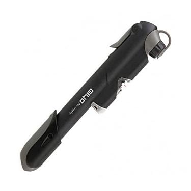 Imagem de Bomba Pneu Bike Mini Reversivel com Manometro GP61