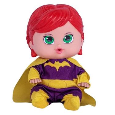 Imagem de Boneca Dc Super Hero Herói Baby Batgirl Batman Super Toys