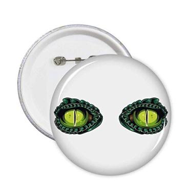 Imagem de Broche de decoração de olho de animal de desenho animado, 5 peças