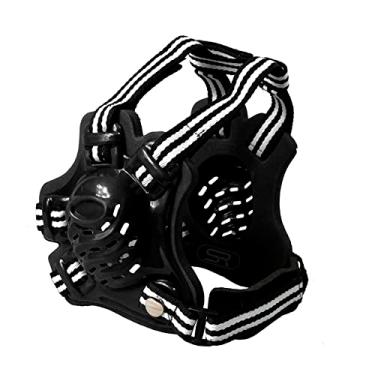 Imagem de Protetor De Orelha Ájus. Jiu Jitsu, Mma, Wrestling,muay Thai (Preto)