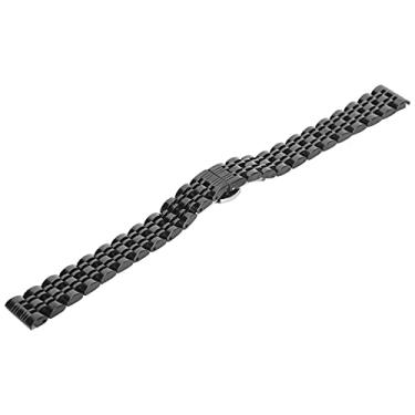 Imagem de Pulseira de relógio, pulseira de relógio portátil acessório pulseira de relógio acessório de substituição para homem para casa (14 mm)